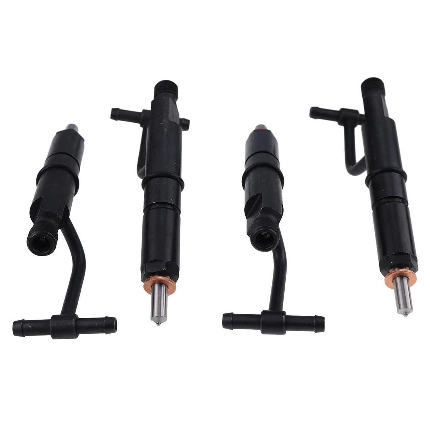 4Pcs Fuel Injector For Mustang Bobcat 843 853 960 2060 Isuzu 4JB1 6646906