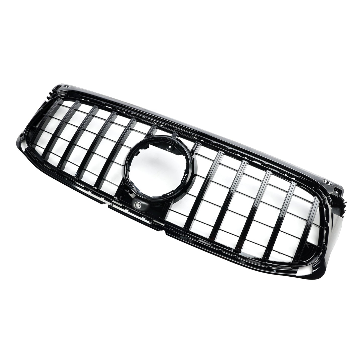 2020-2023 Mercedes Benz GLB X247 AMG-Line Gloss Black Front Bumper Grille