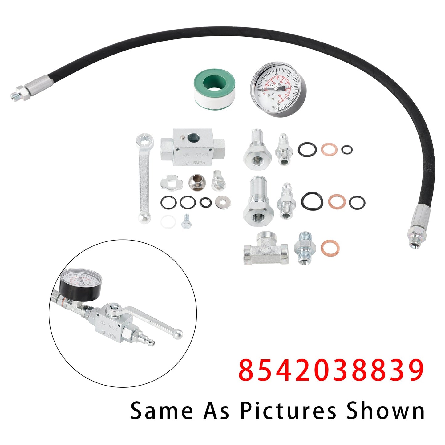 For Ford 6.0L-7.3L High Pressure Oil System IPR Air Test Tool 8542038839
