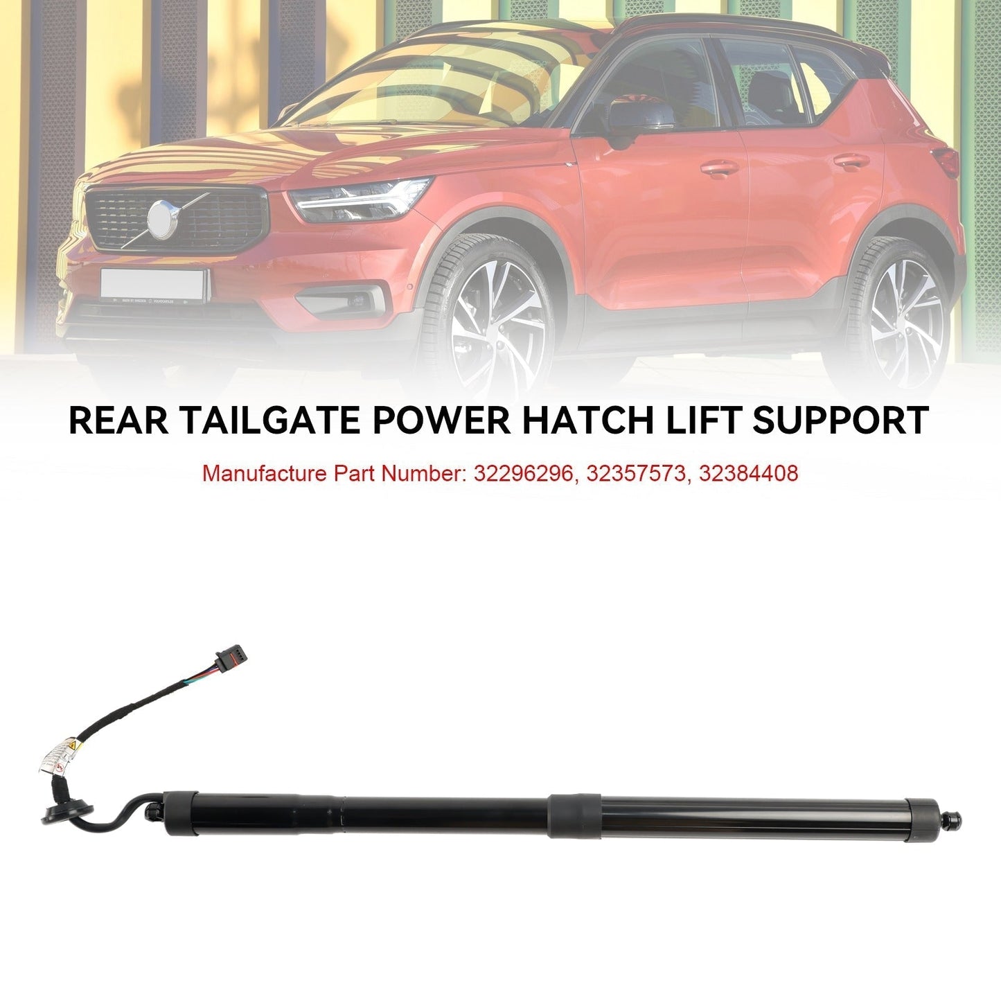 2020/11-2023/12 Volvo XC40 536 Electric Rear Left Electric Tailgate Gas Strut 32296296