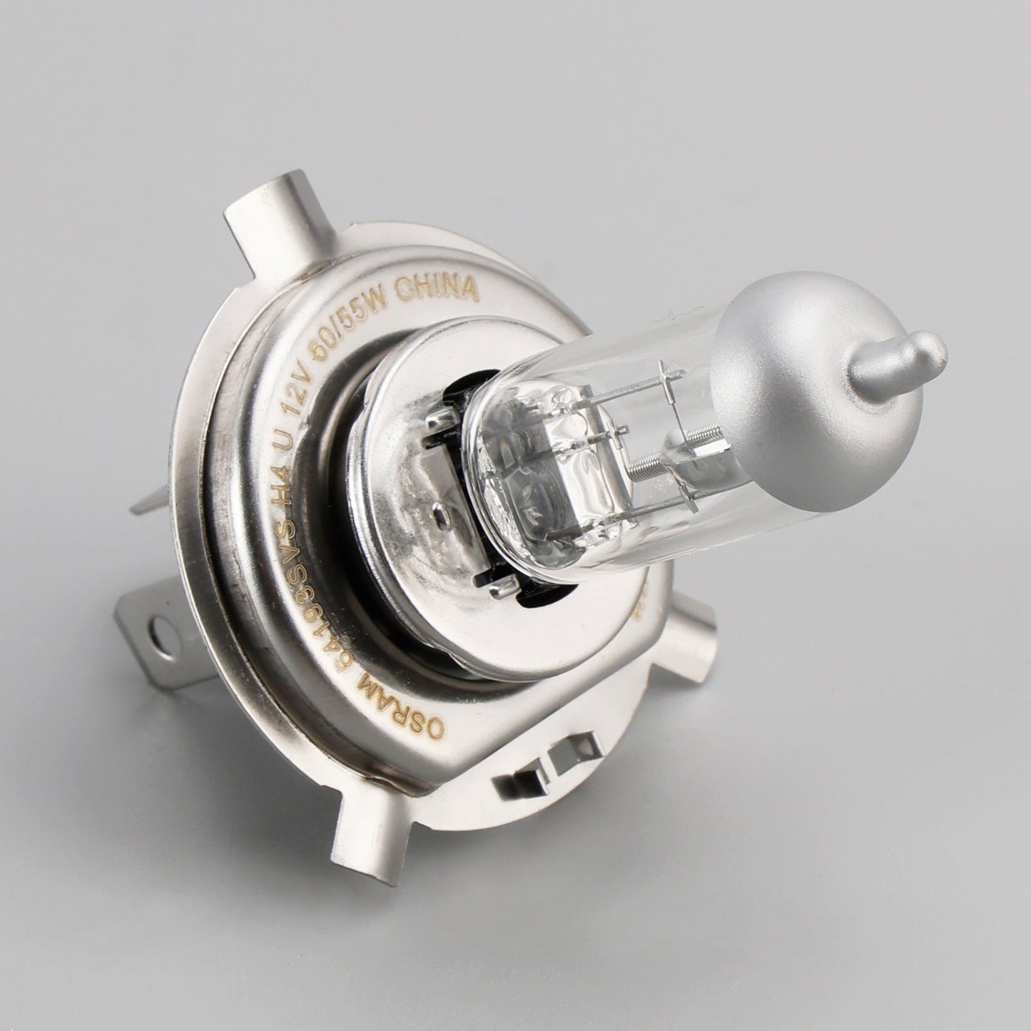 Motorcycle Lamp Silverstar H4 64193SVS P43T 12V 60/55W For OSRAM