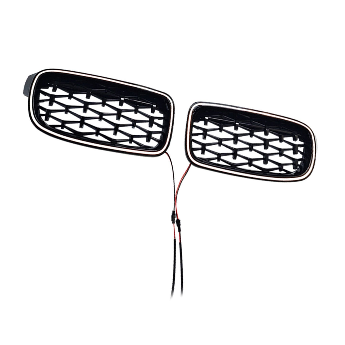 2012-2019 For BMW 3-Series F35 Diamond Front Kidney Grille Grill 51137260497