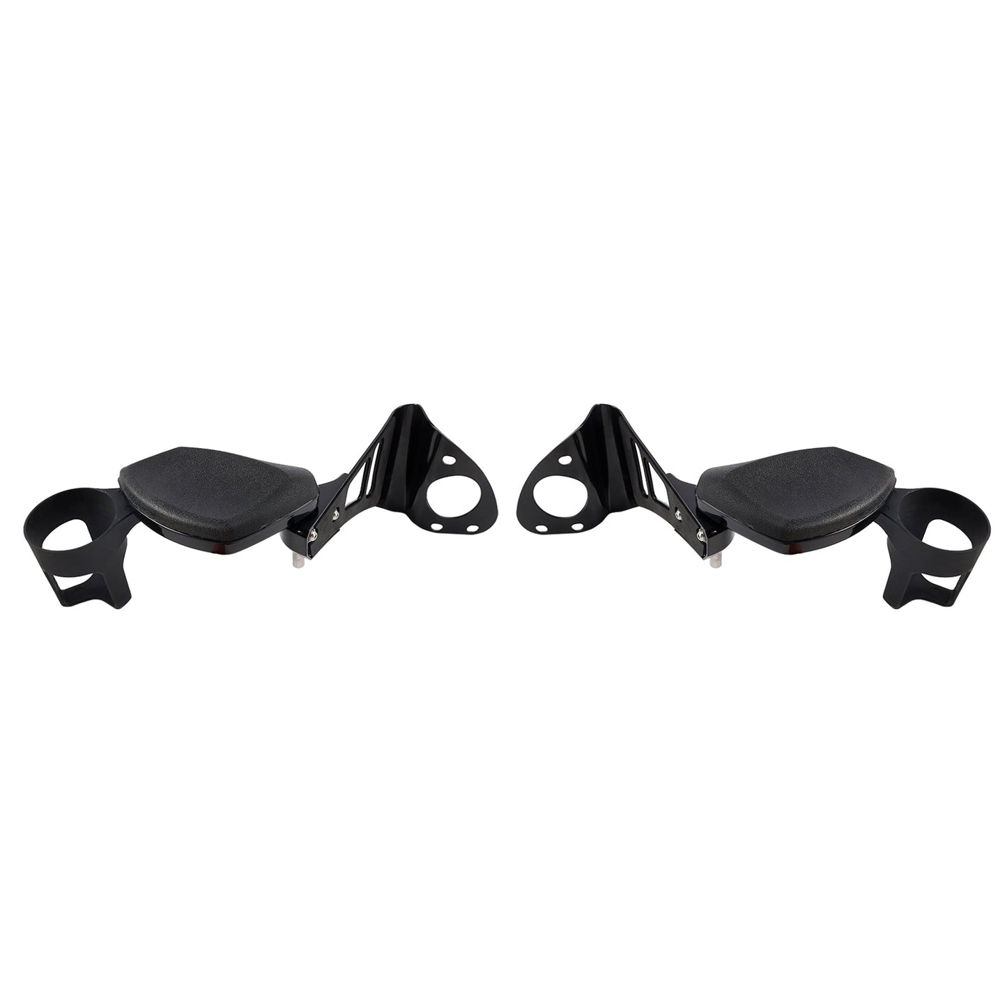 2014-2024 ouring Electra Glides, Road Glide Ultra & Tri Glides Passenger Armrest w/ Drink Holder