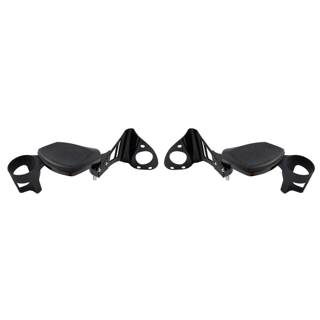 2014-2024 ouring Electra Glides, Road Glide Ultra & Tri Glides Passenger Armrest w/ Drink Holder