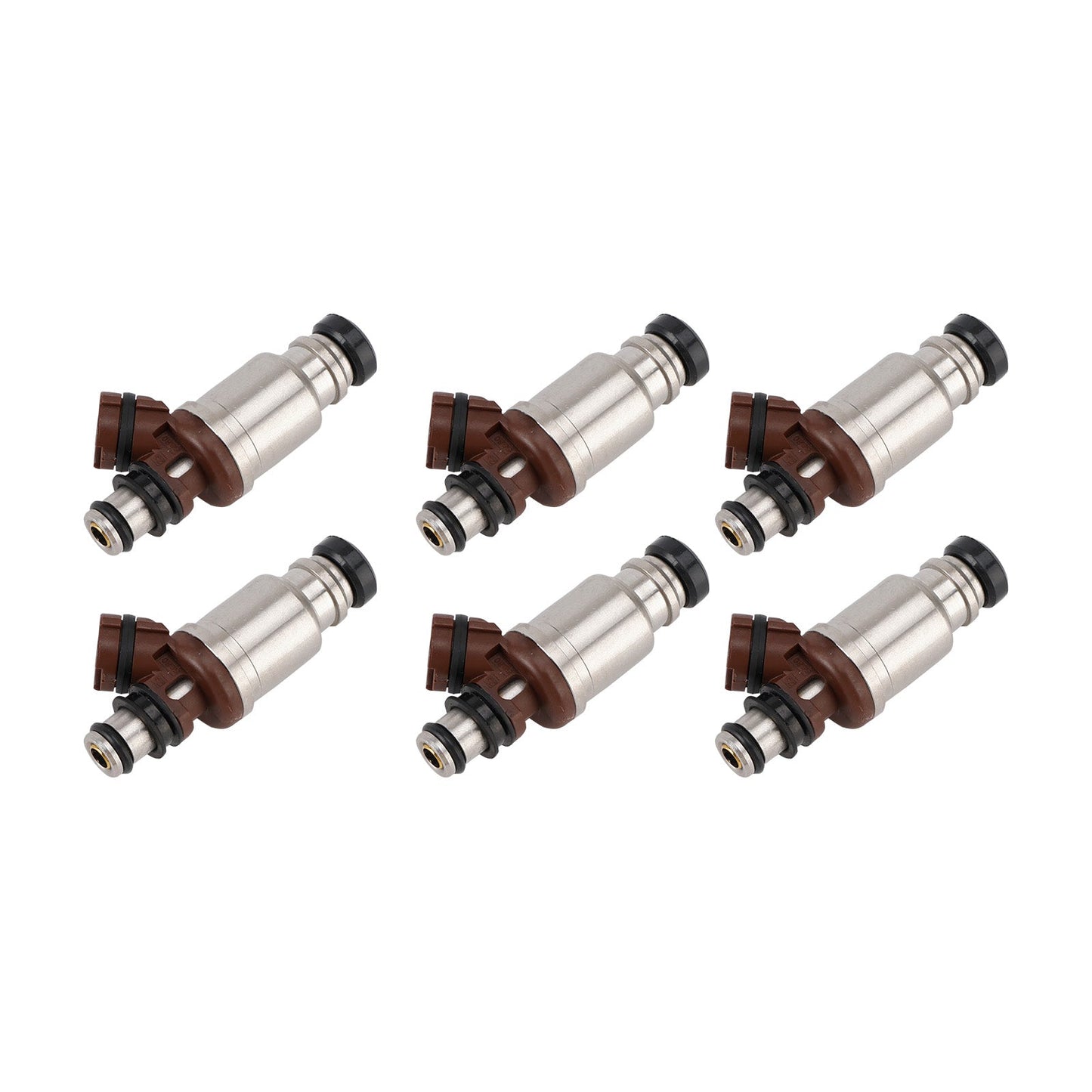 1993-1995 For Toyota Supra 6PCS Fuel Injector 23250-46030
