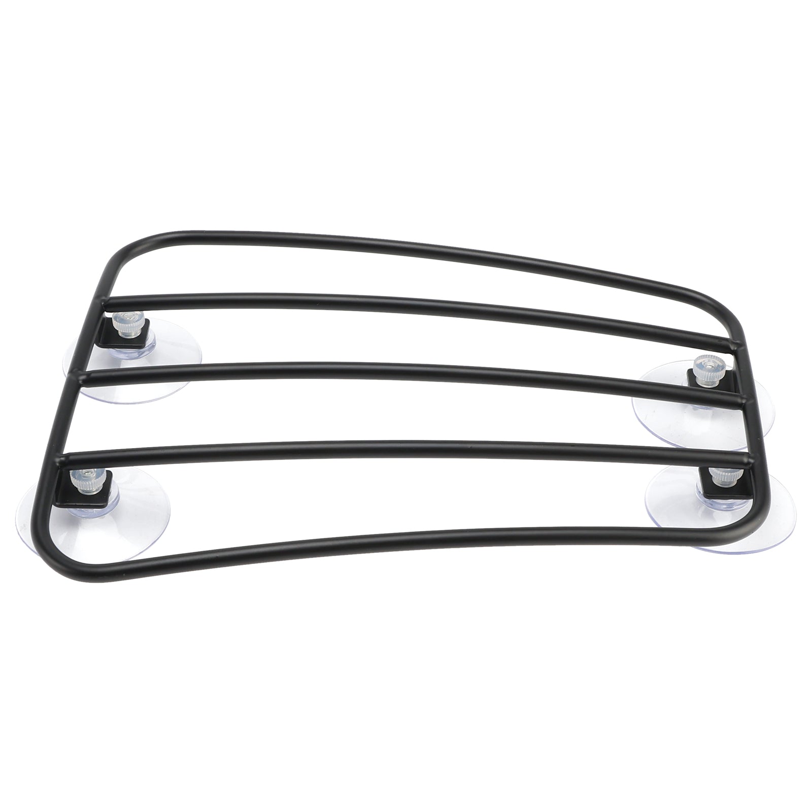 Classic Style Motorcycle Black Universal Parcel Tank Rack Carrier w/Su ...
