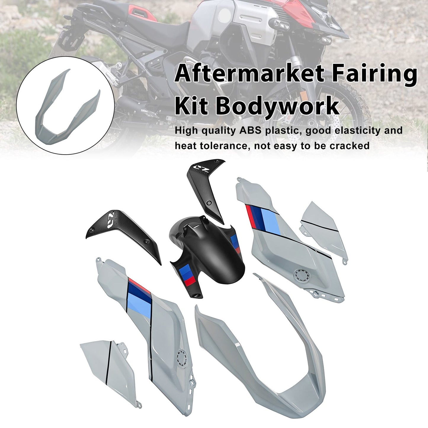 Injection ABS Plastic Bodywork Fairing Kit for BMW R1300GS 2024-2025 11#