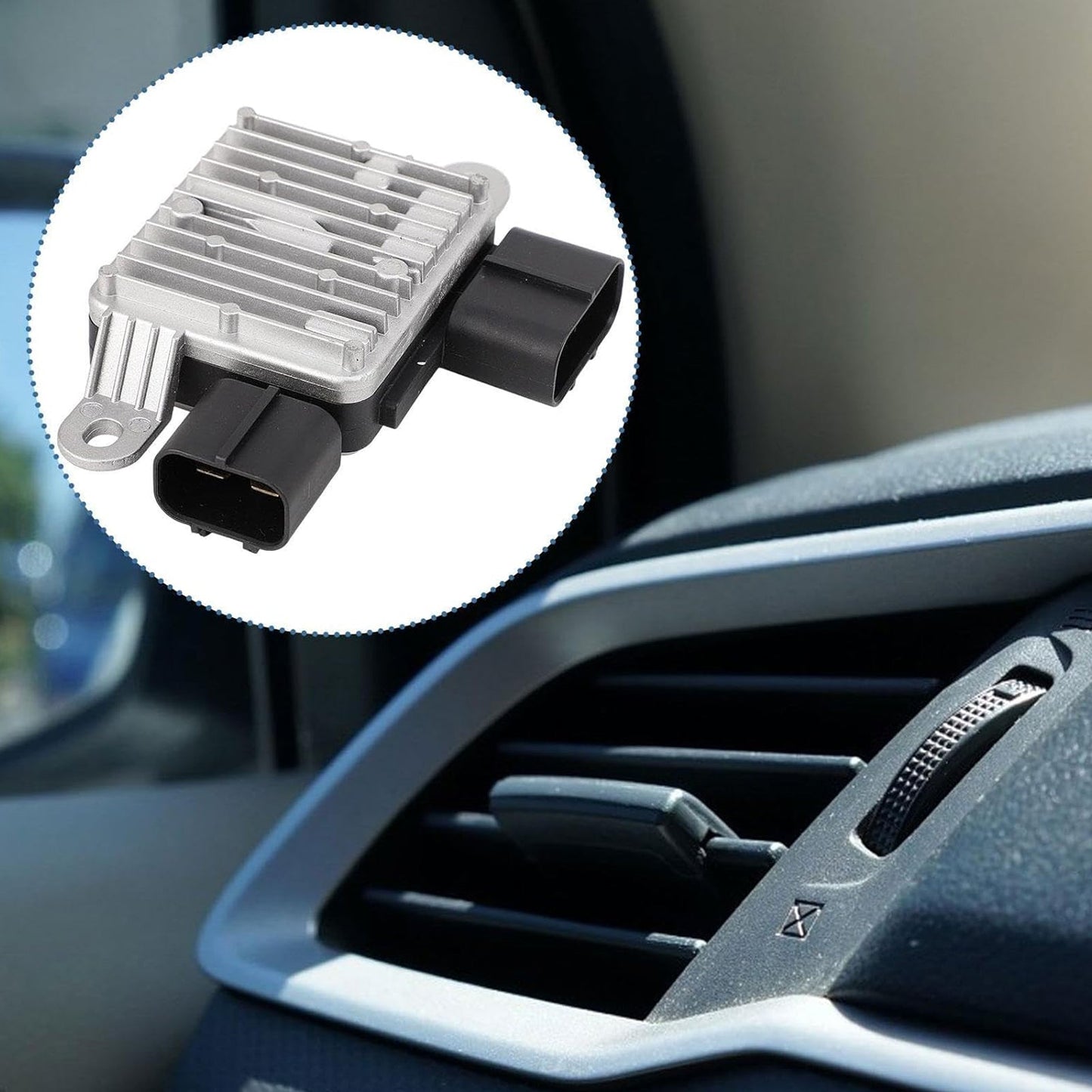 Radiator Fan Control Module For Sonata Optima 2.0L Hybrid 16-19 25385E6000