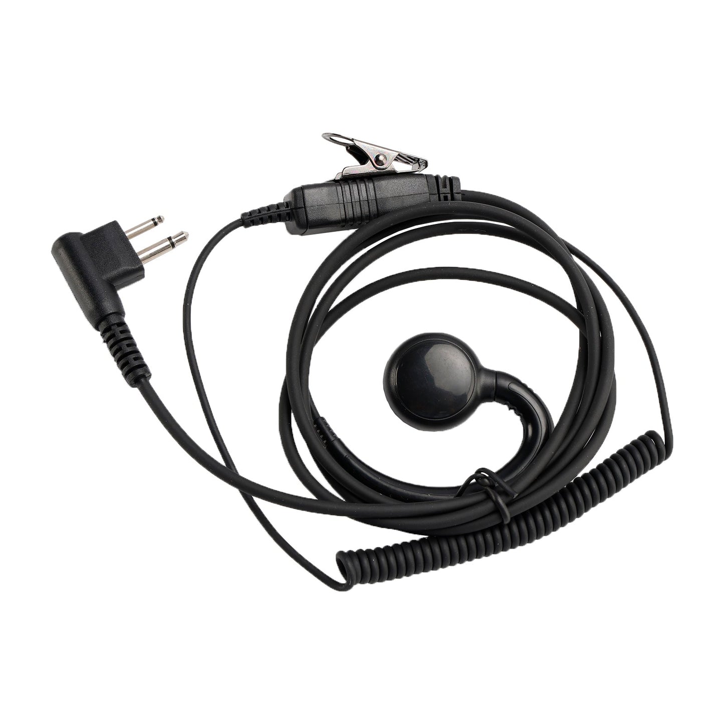 M-018 Small PTT-B6 Curve Hook Earhook Headset For GP2000 CP88 SP10 PRO1150 P040