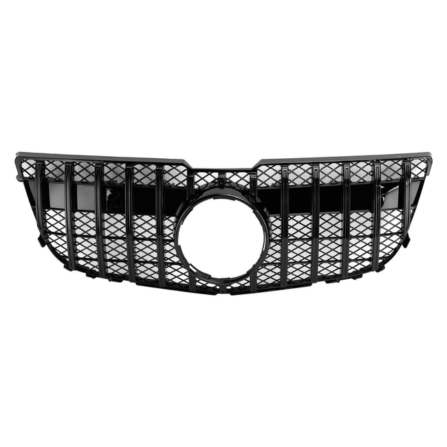 2013-2015 Mercedes Benz GLK X204 GT Gloss Black Front Grille Grill