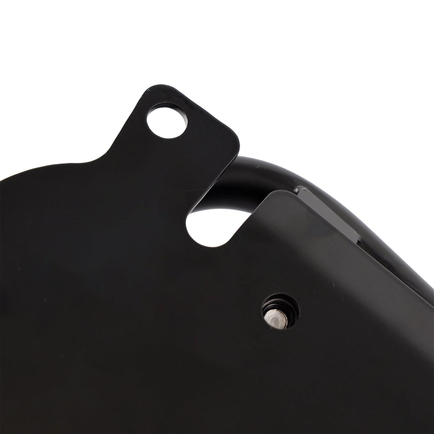 2023 2024 2025 Scrambler 400X Rear Seat Rack Luggage Carrier Black