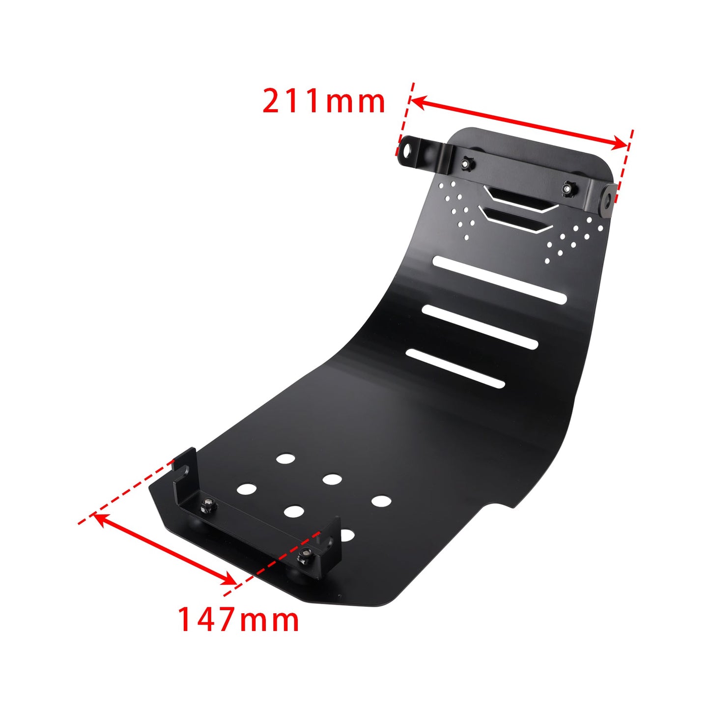 ALU SKID PLATE BASH PLATE SUMP GUARD FOR GOAN CLASSIC 350 & METEOR 350 2021-2025