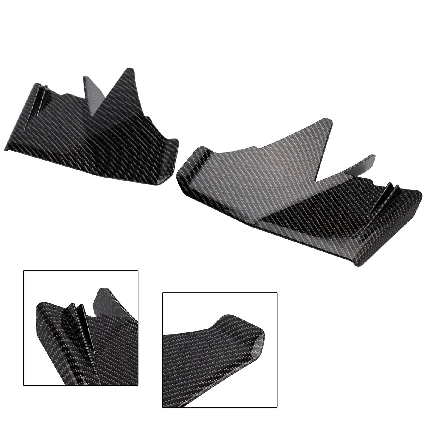 Air Deflector Spoiler Winglets Fairing fit for Aprilia RS457 2024