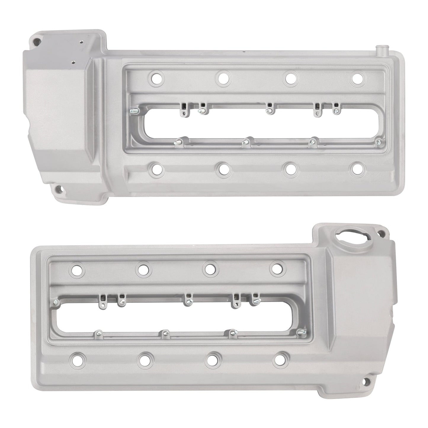 1998-2001 BMW 740i E38 V8 4.4L Left+Right Engine Valve Cover