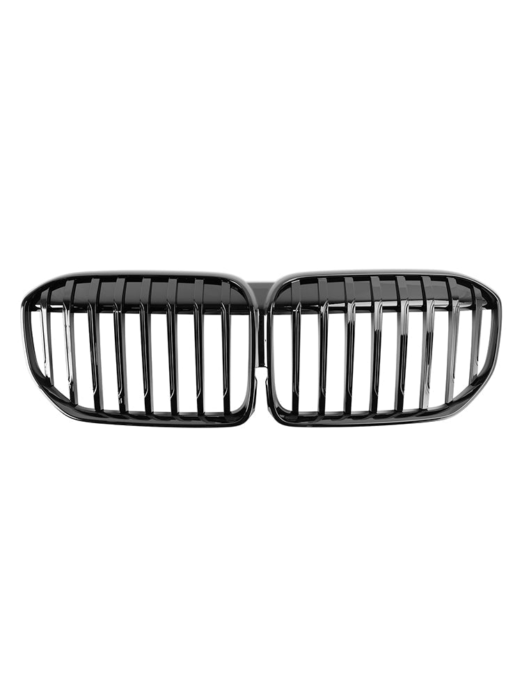 2019-2022 BMW 7 Series G11 G12 Single Slat Gloss Black Front Grill Grille