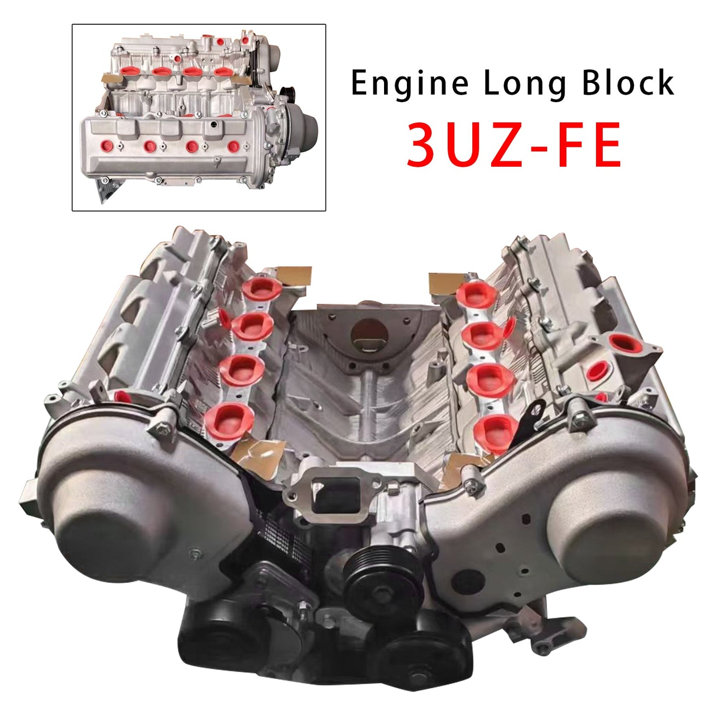 2001-2007 For Lexus GS430 Engine 4.3L V8 VVT-I Brand New Engine Motor 3UZ-FE