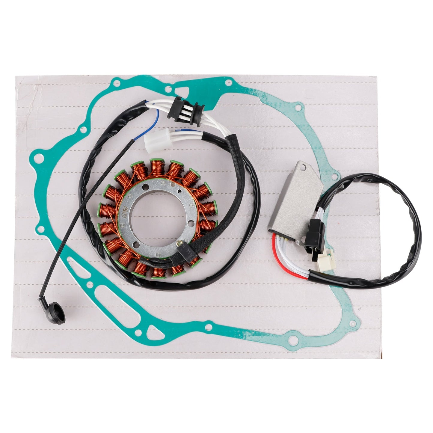 1986 Yamaha XV700S Virago 700 Stator & Regulator Rectifier Gasket 1RM-81410-20 3EG-15451-00