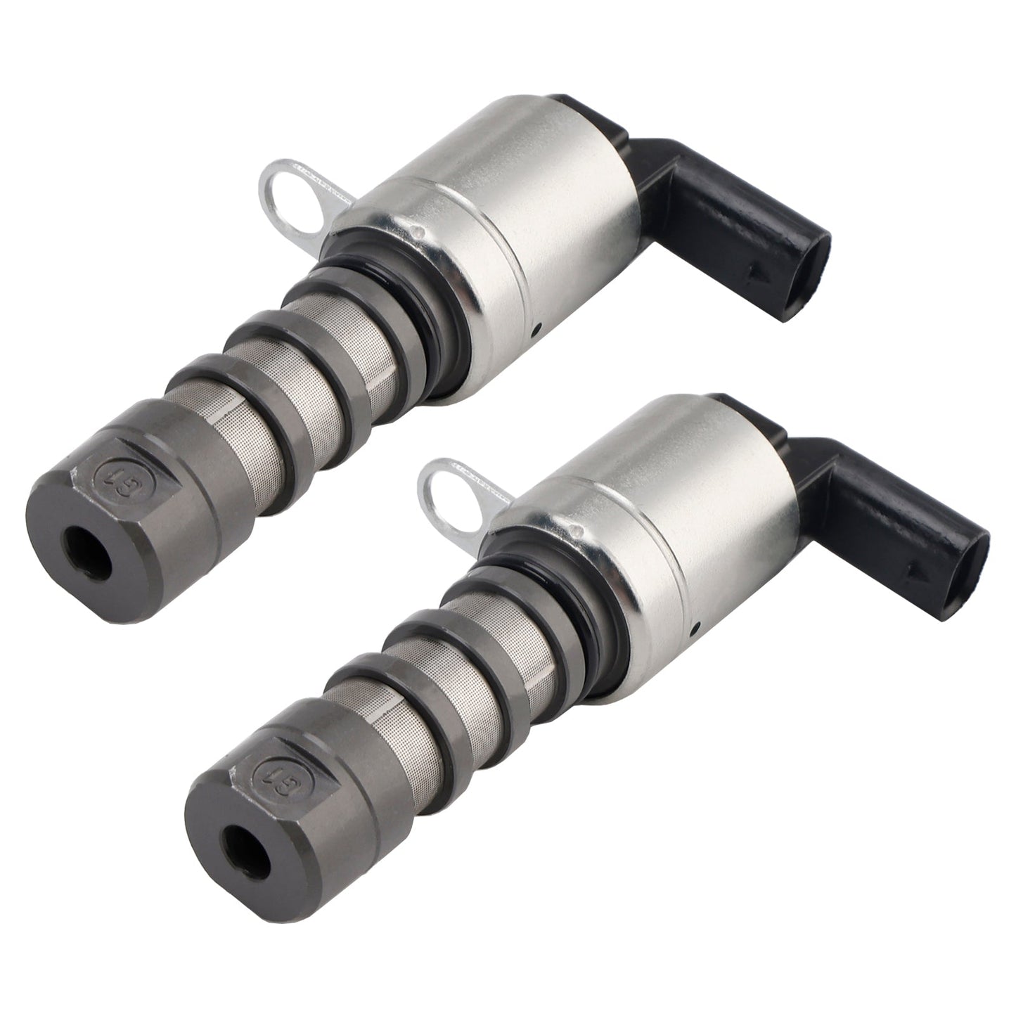 2PCS Variable Valve Timing VVT Solenoid for Audi A6 A7 A8 Q5 Q7 RS3 06E109257T