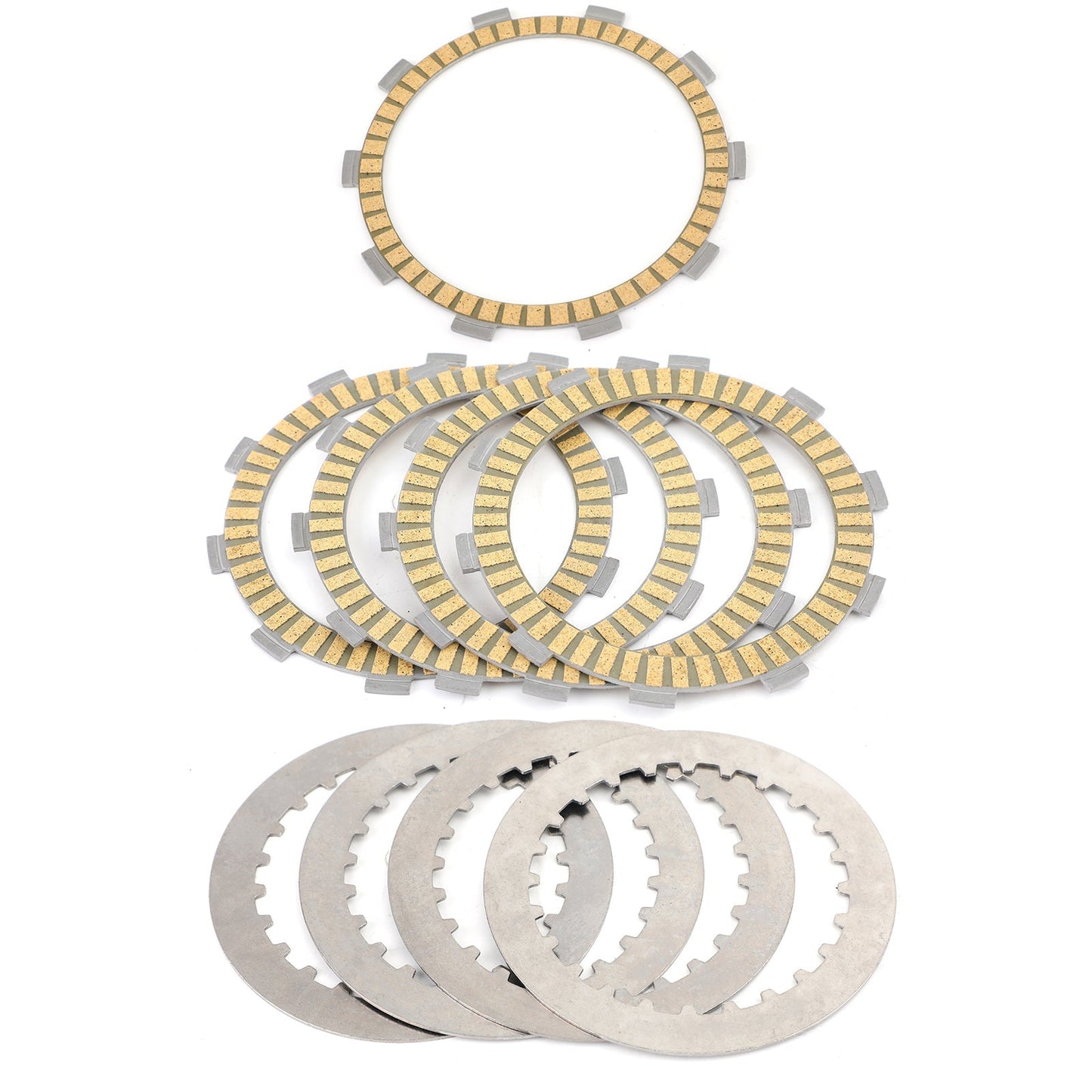 2001-2011 Honda XL125V Varadero Clutch Plate Kit - Friction & Steel Plates 22201-MAL-600