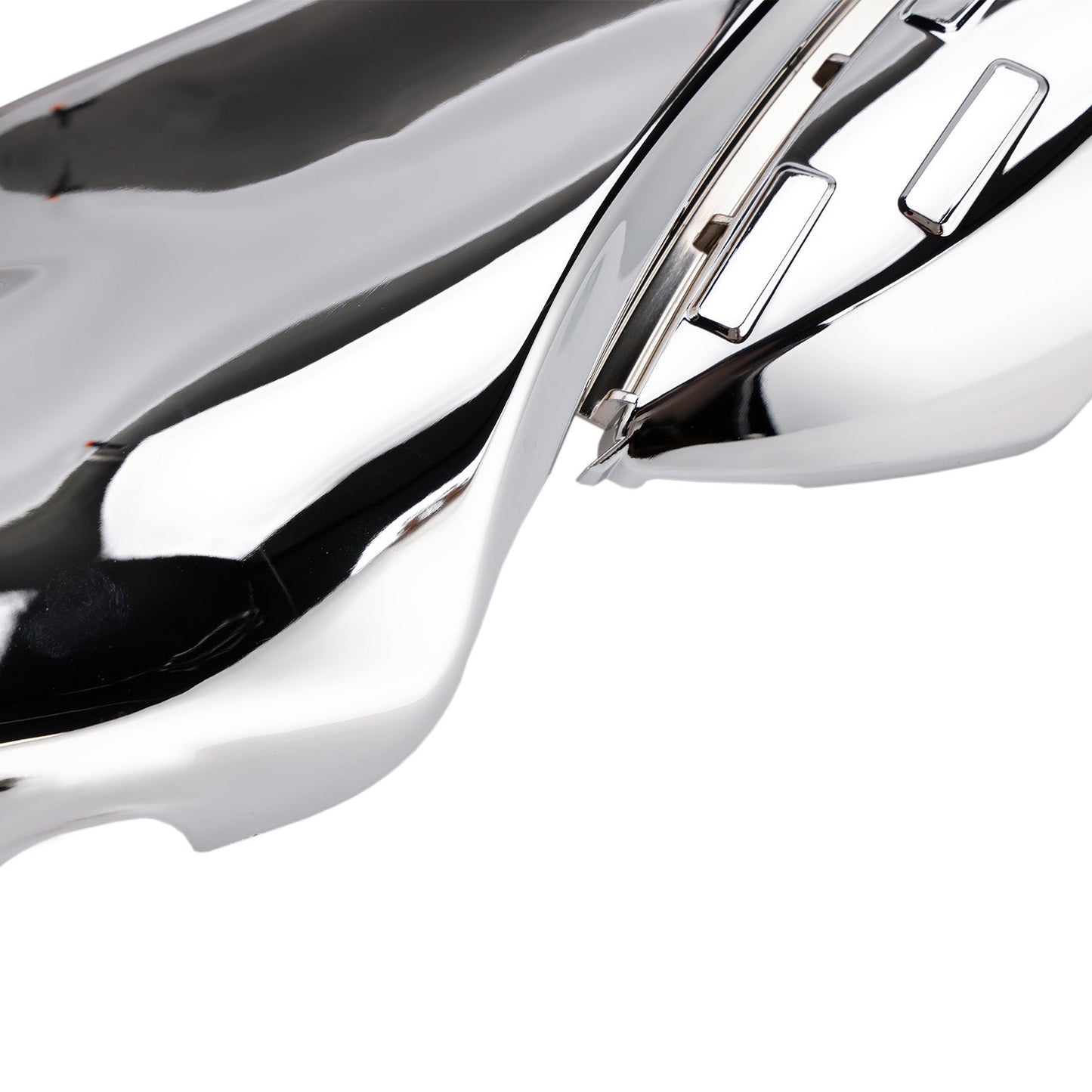 2018-2024 Kawasaki Z900RS Side Frame Panel Protector Fairings Cover Chrome