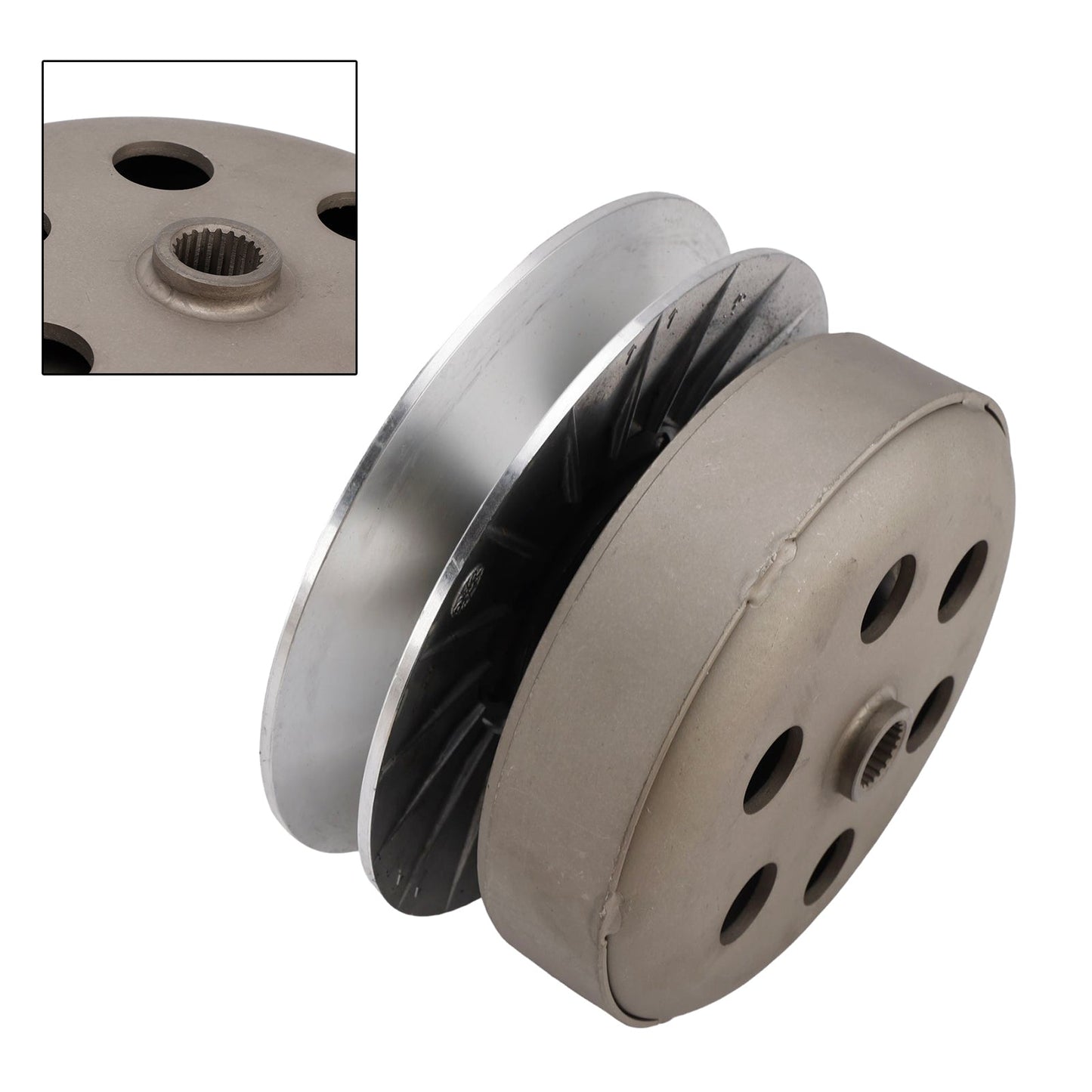 Front Complete Variator Set 22101-Hma-000 For Sym Quad Lander 250 300 Cruisym