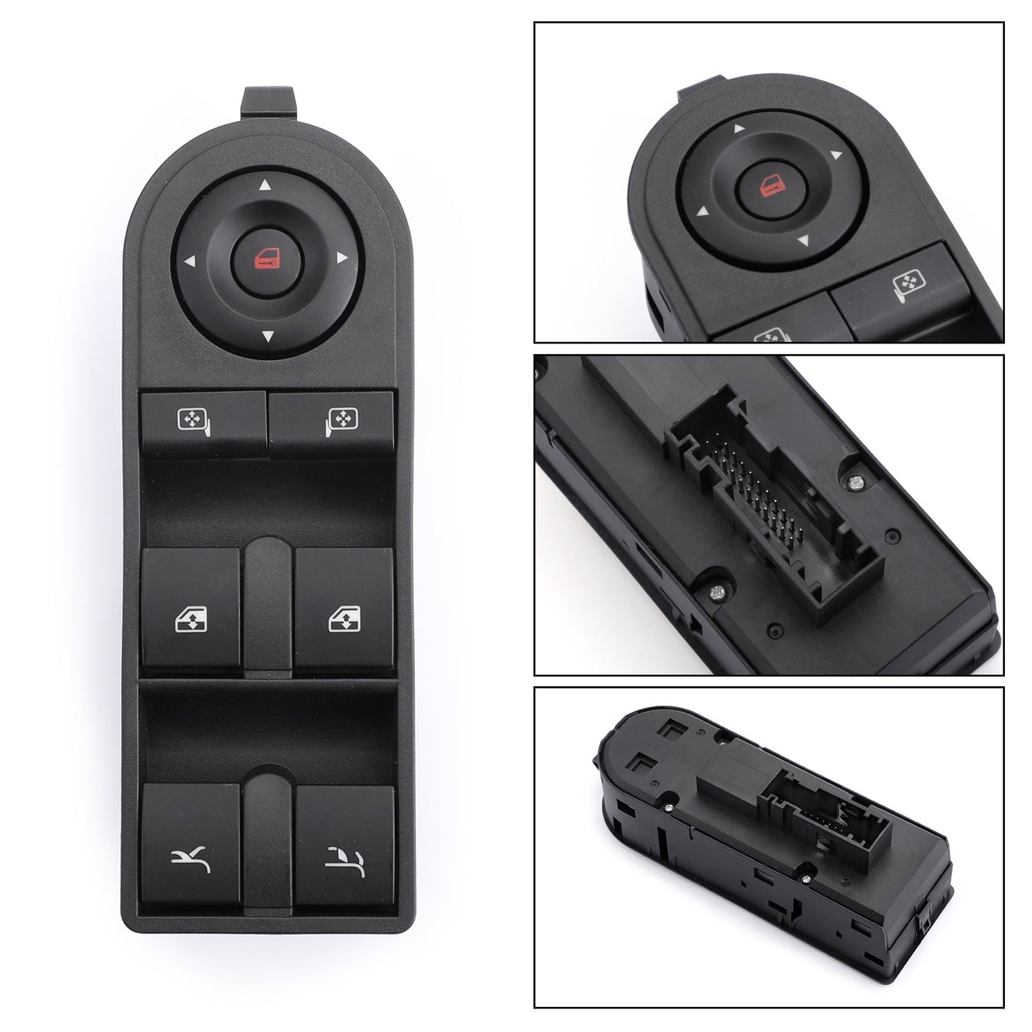 Master Power Window Switch For Vauxhall Opel Tigra Twintop 93162636 93162973