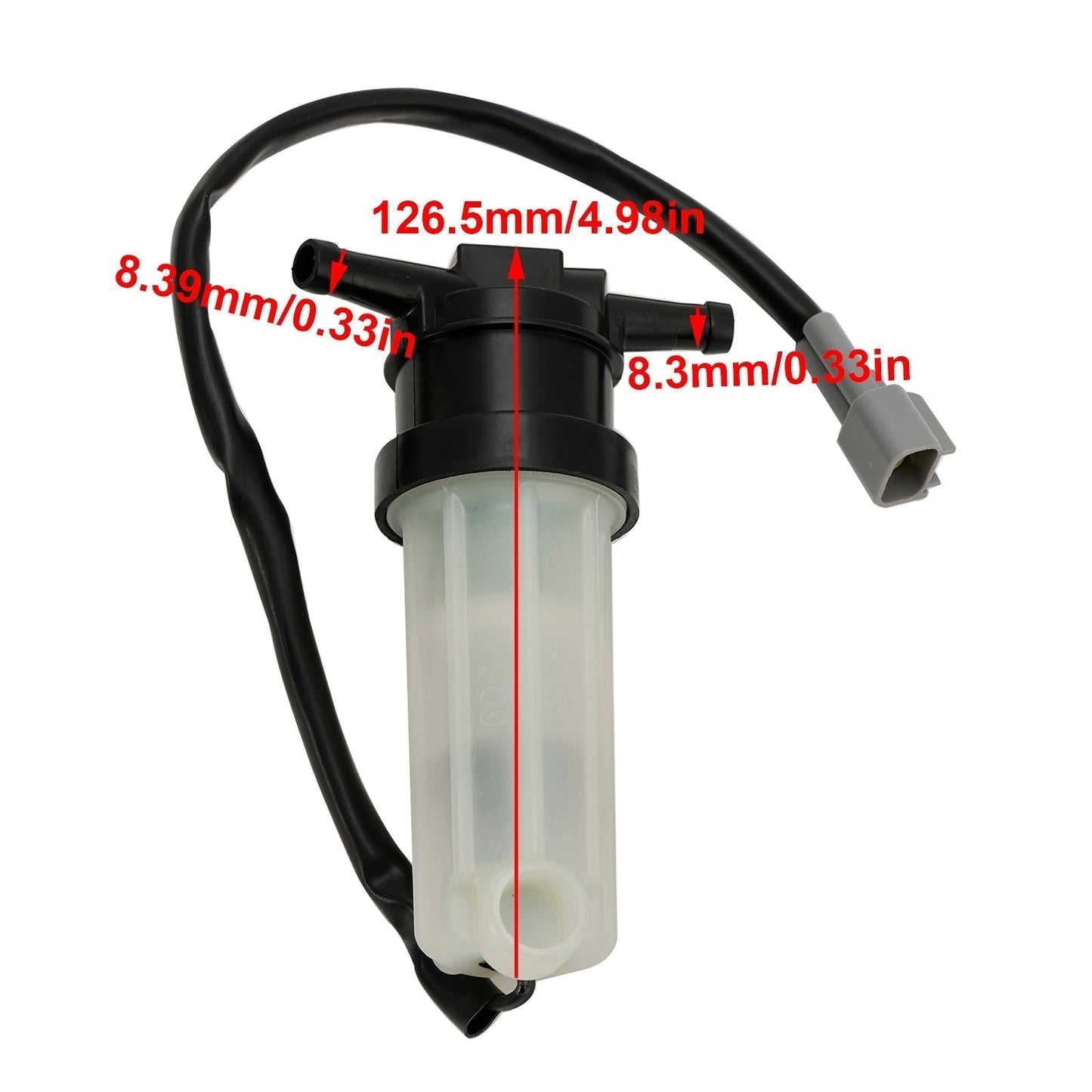 2017-2022 Yamaha Outboard F115 115HP Fuel Filter Outboard 6EK-24560-00