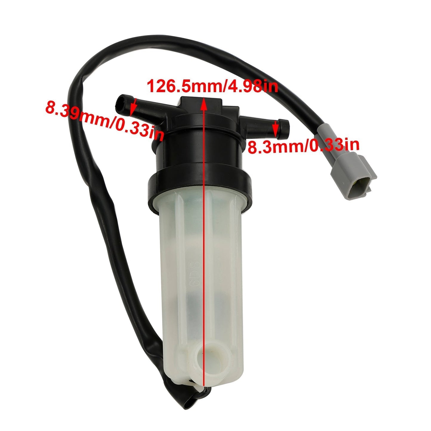 2018-2022 Yamaha Outboard VF90 90HP Fuel Filter Outboard 6EK-24560-00