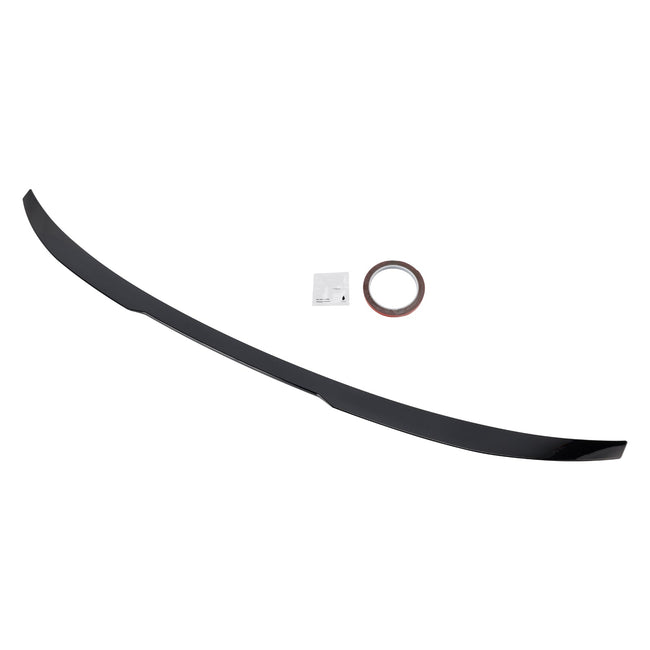 2020-ON BMW 4 Series G22 Coupe Model Gloss Black Rear Boot Spoiler