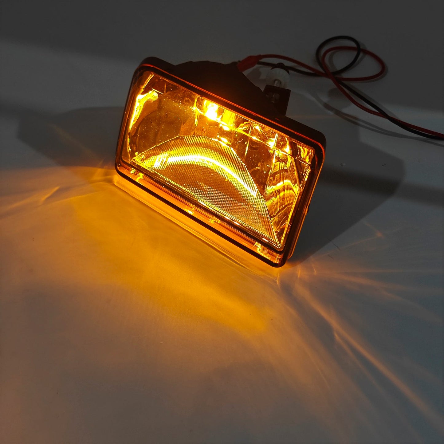 Pair Fog Light Lamps With Bulbs For Chevy Tahoe Sierra 2007-2015 Yellow Lens