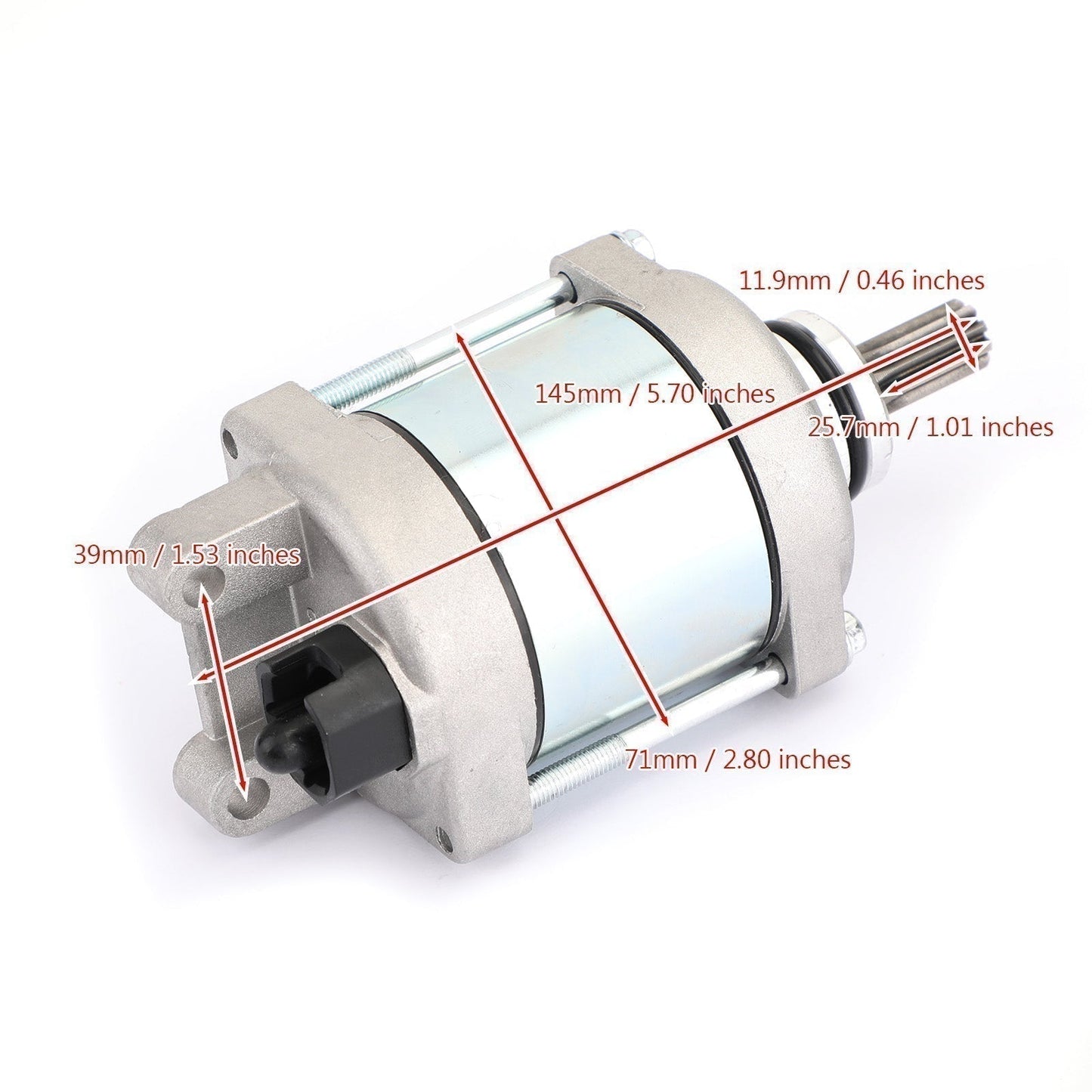 2014-2016 Husqvarna FE450 Starter Motor 78140001000