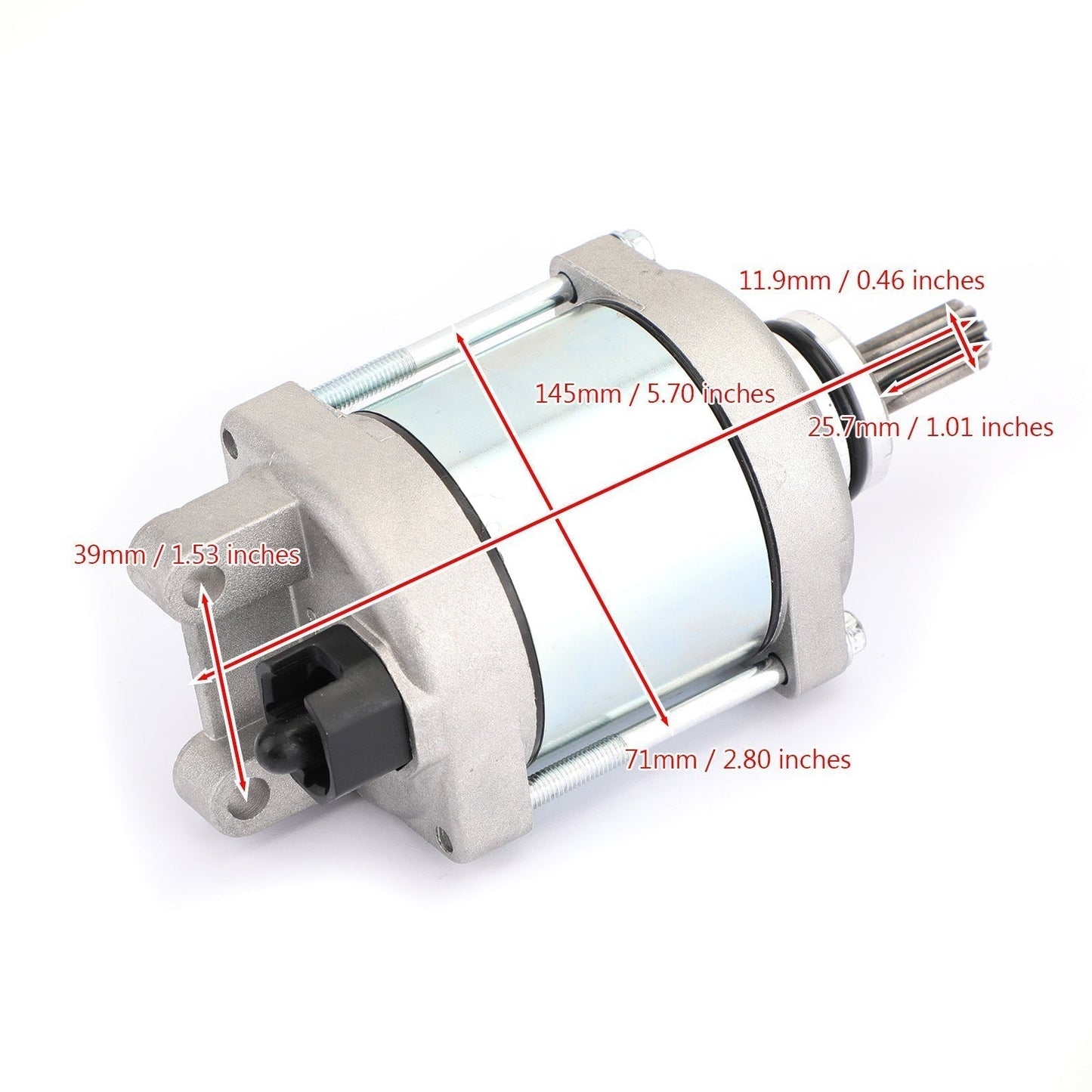 2012-2014 KTM SX-F 450 FACTORY EDITION Starter Motor 78140001000