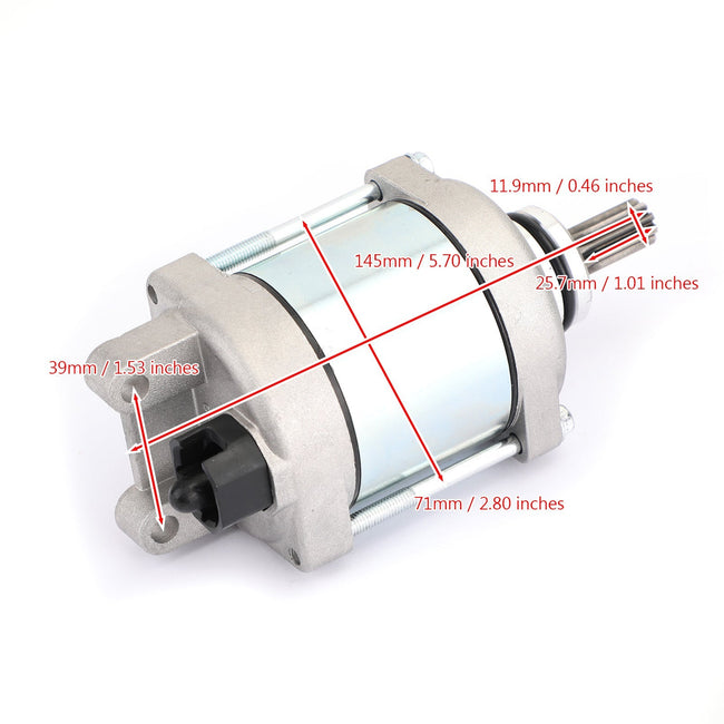 2012-2016 KTM EXC 450 Starter Motor 78140001000
