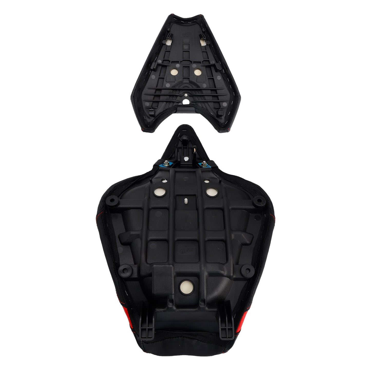2014-2025 2024 For Kawasaki Z1000 Front&Rear Raider Passenger Cushion Kit Red