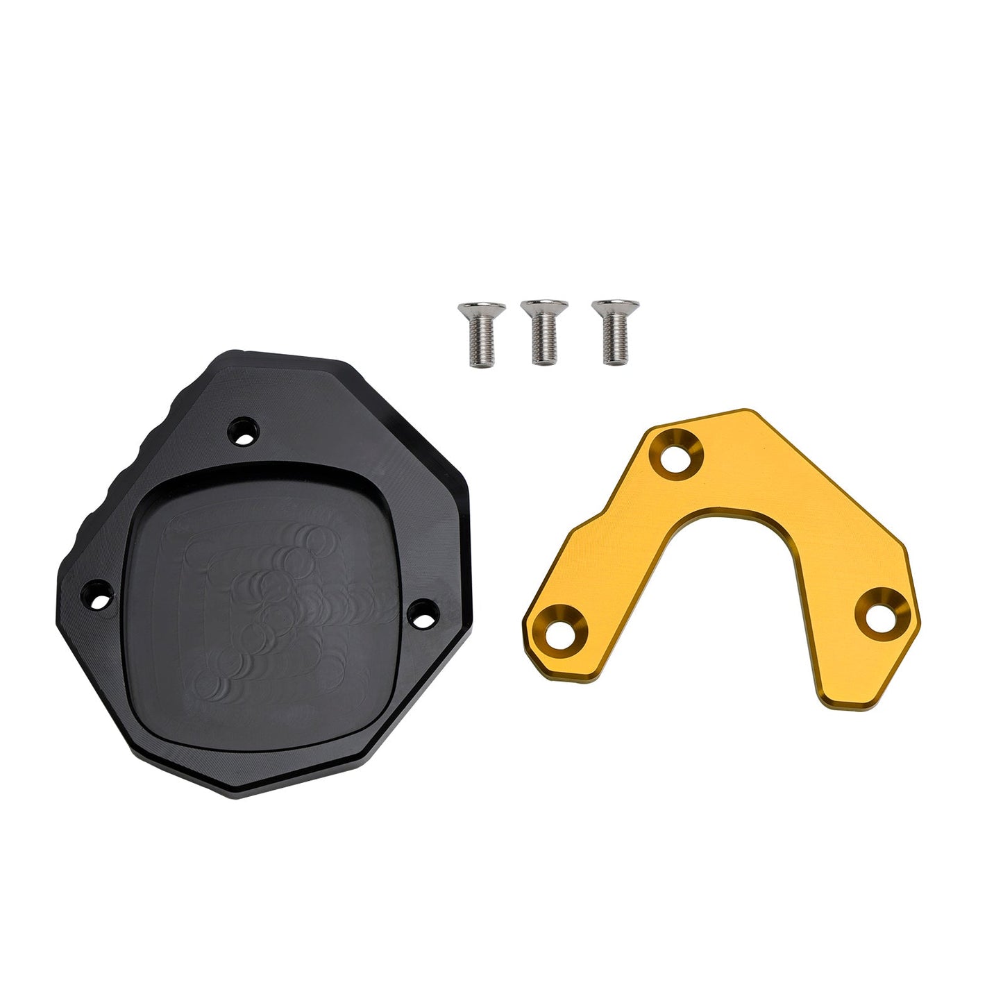 2023-2024 Kickstand Enlarge Plate Pad fit for Honda XL 750 Transalp CB750 Hornet