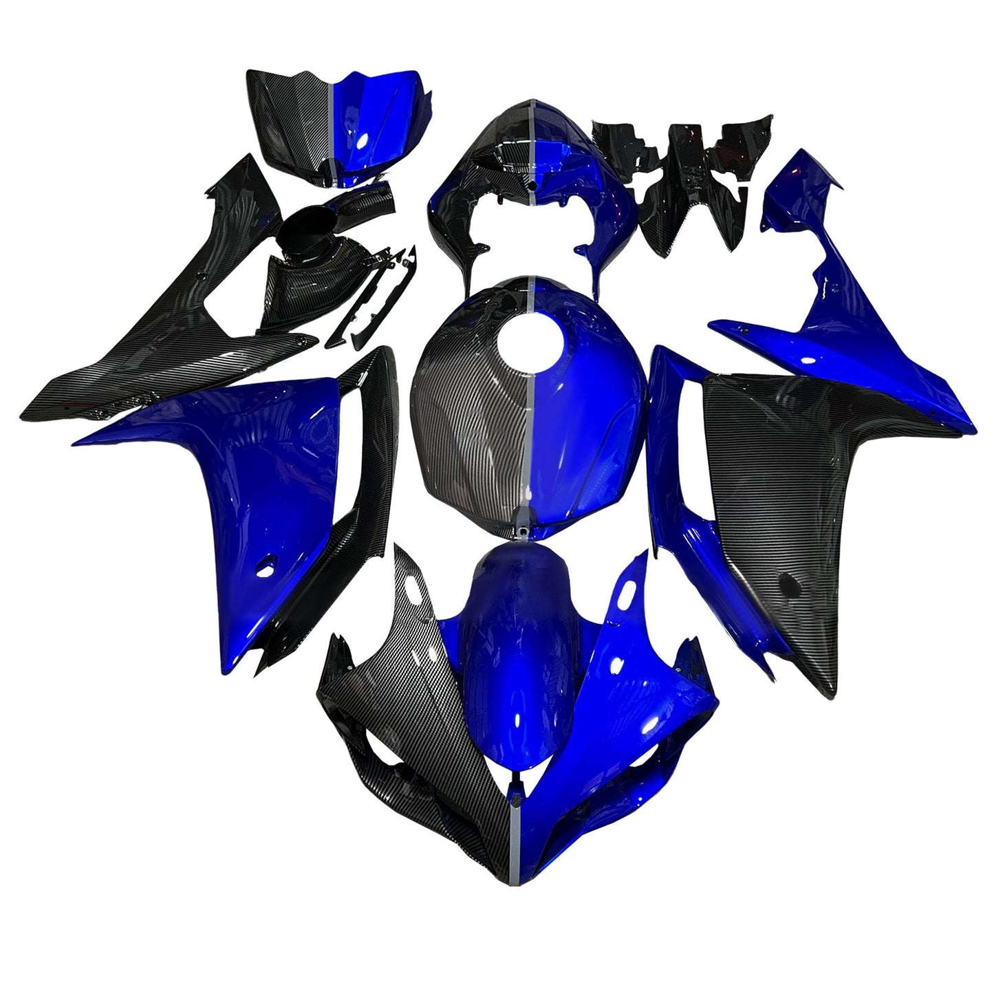 Injection Fairing Kit Bodywork Plastic ABS For Yamaha YZFR1 YZF-R1 2007-2008