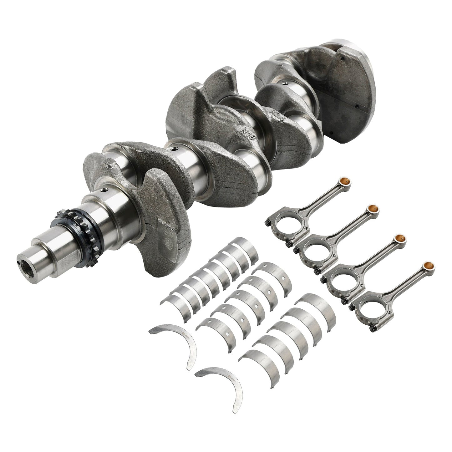 2013–2016 Kia Forte (YD) G4NB 1.8L Engine Crankshaft & Rods & Bearings Set 622V62EH00