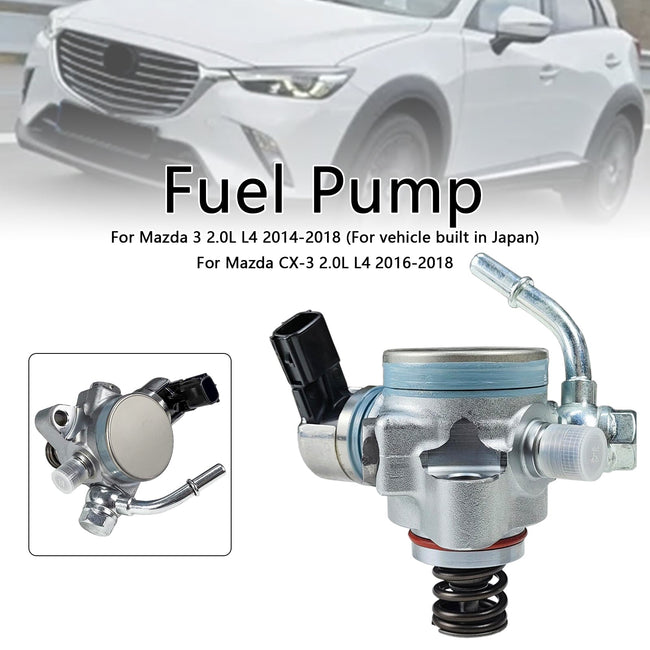 High Pressure Fuel Pump PE22-20-3F0 Fit Mazda 3 2014-2018 CX-3 2016-2018 2.0L
