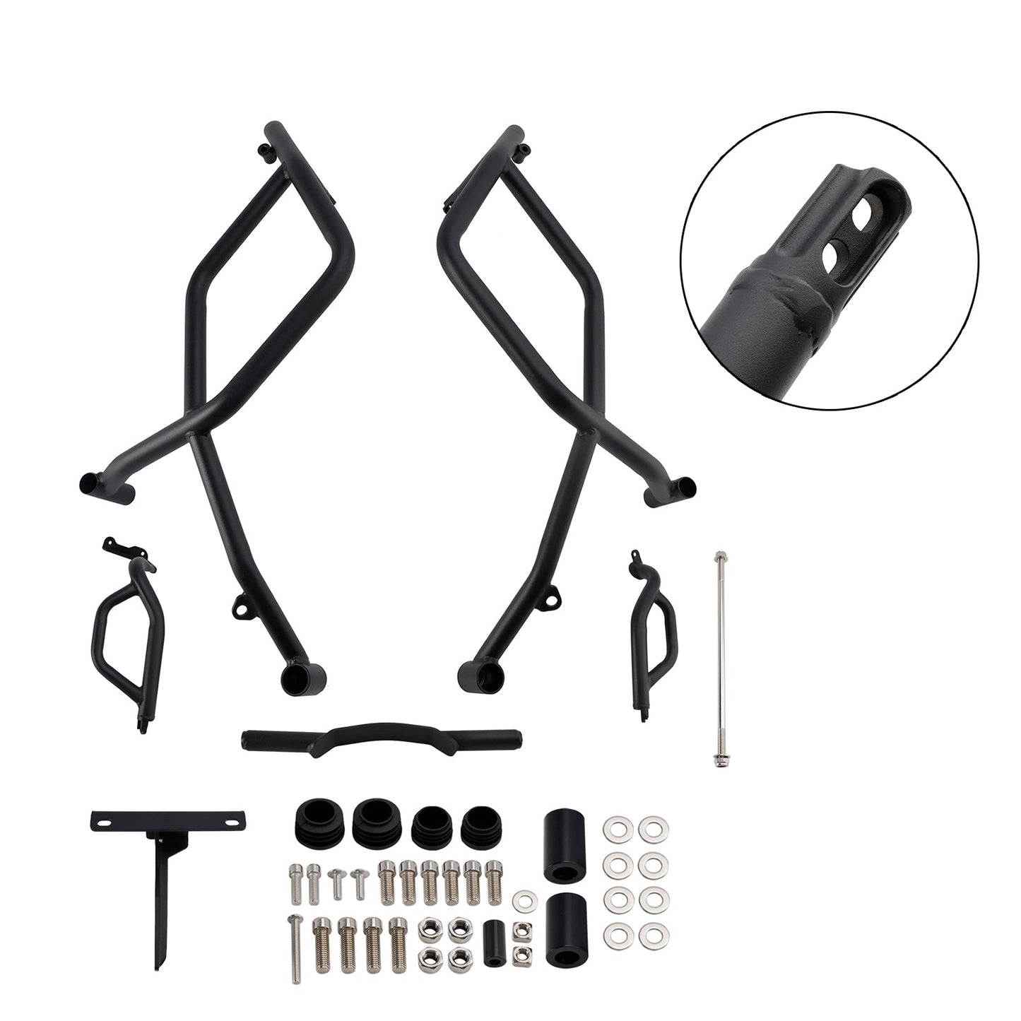 2022 2023 2024 HONDA ADV160 Engine Guard Frame Anti-Crash Bumper Protect