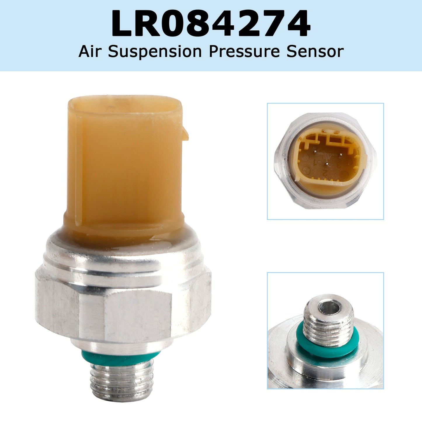 Air Suspension Pressure Sensor for Land Rover Range Rover Discovery 3 4 LR084274