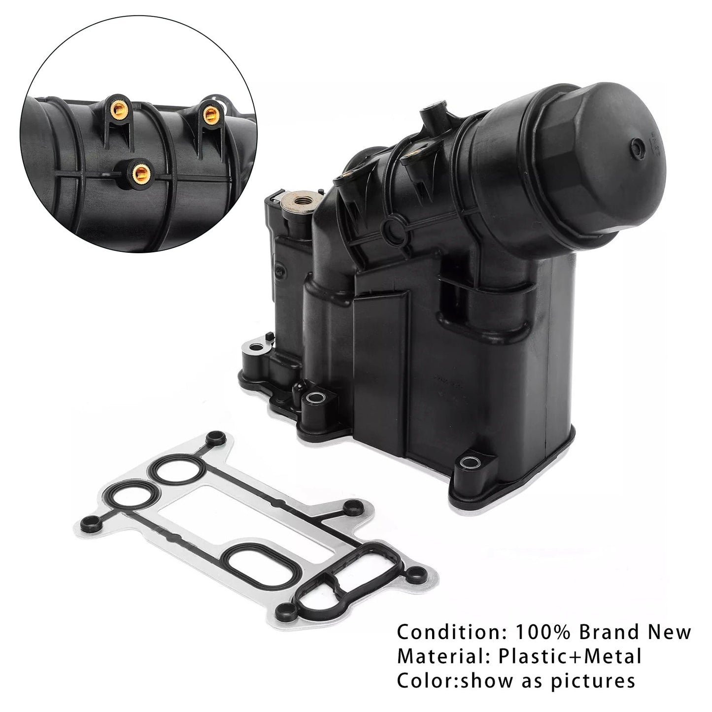 2009-2013 BMW 3 Series E92 320d xDrive Diesel Coupe Oil Filter Housing 11427807799 7797392