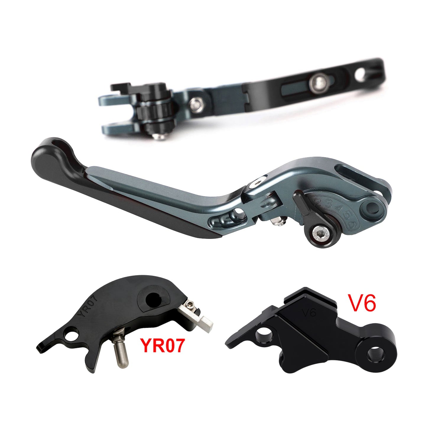 Adjustable Clutch Brake Lever fit for YAMAHA XSR900 XSR900GP MT-09 2024-2025