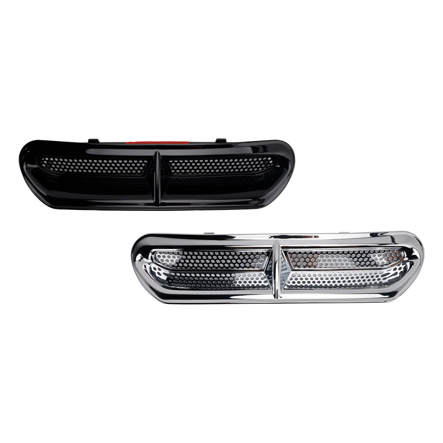 Front Fairing Air Vent Trim For Touring Street Glide Electra Glide 2014-2024