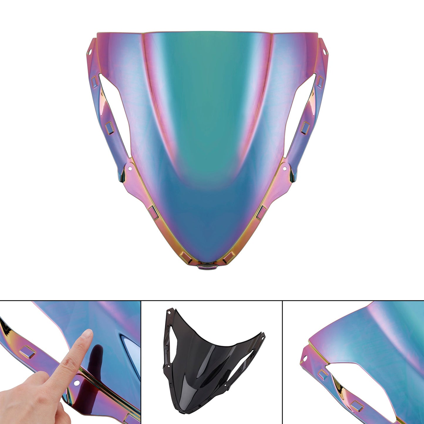 2024 Kawasaki ZX6R 636 Windshield Windscreen