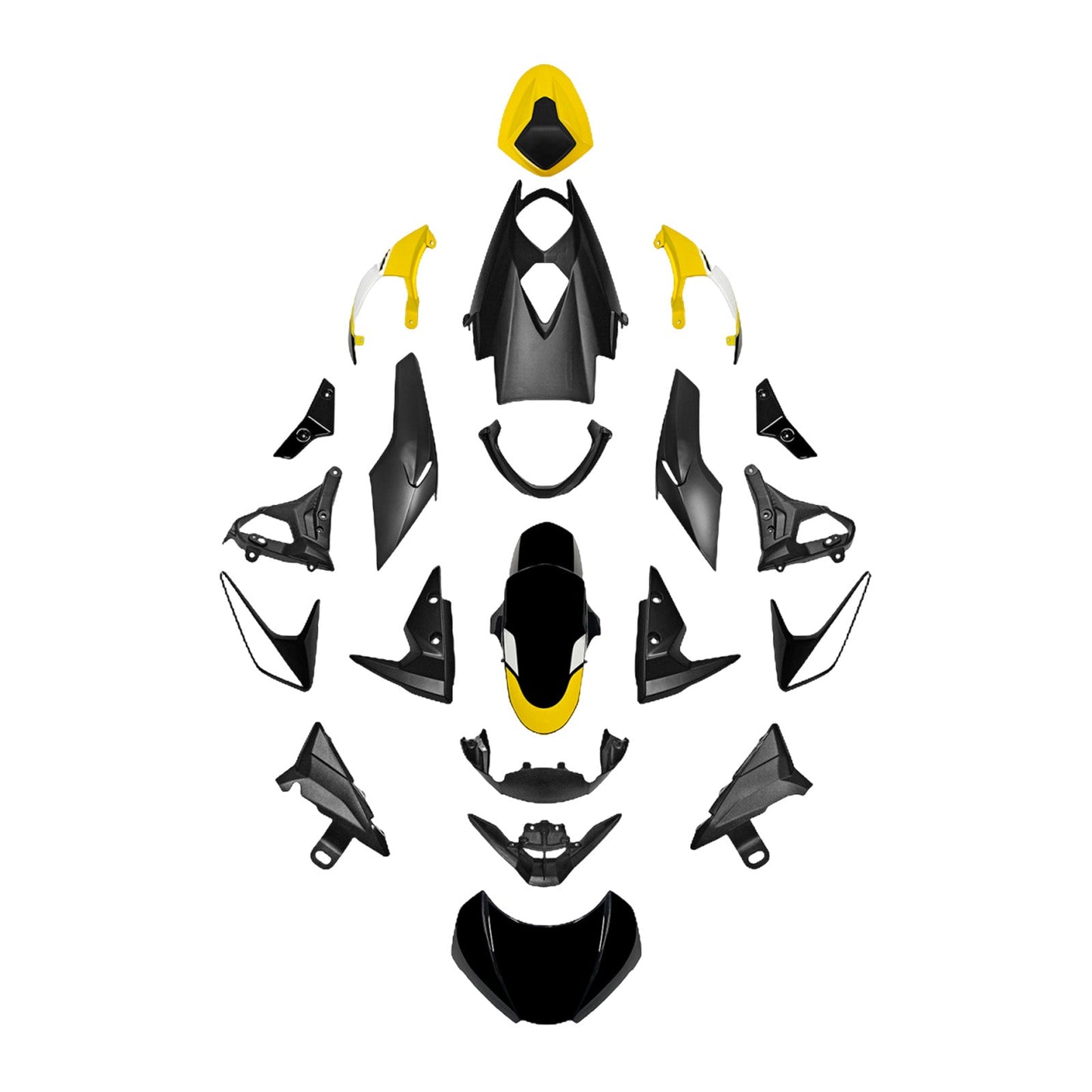 2020-2022 for Street Triple 765 R/RS Injection Bodywork Fairing Kit
