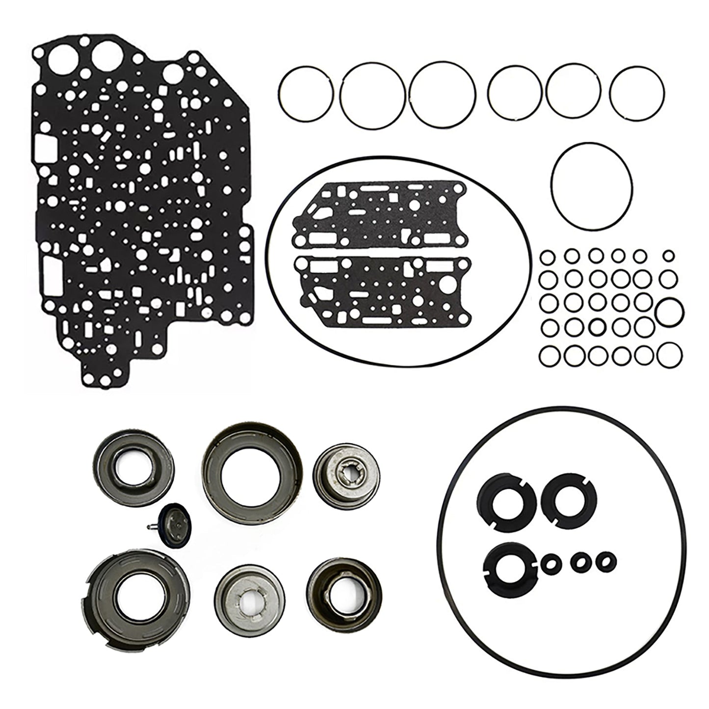 2016-2018 MAZDA CX-3 4 SP F/4WD L4 1.6L FN4A-EL 4F27E Transmission Banner Rebuild Kit 99-UP W/Pistons