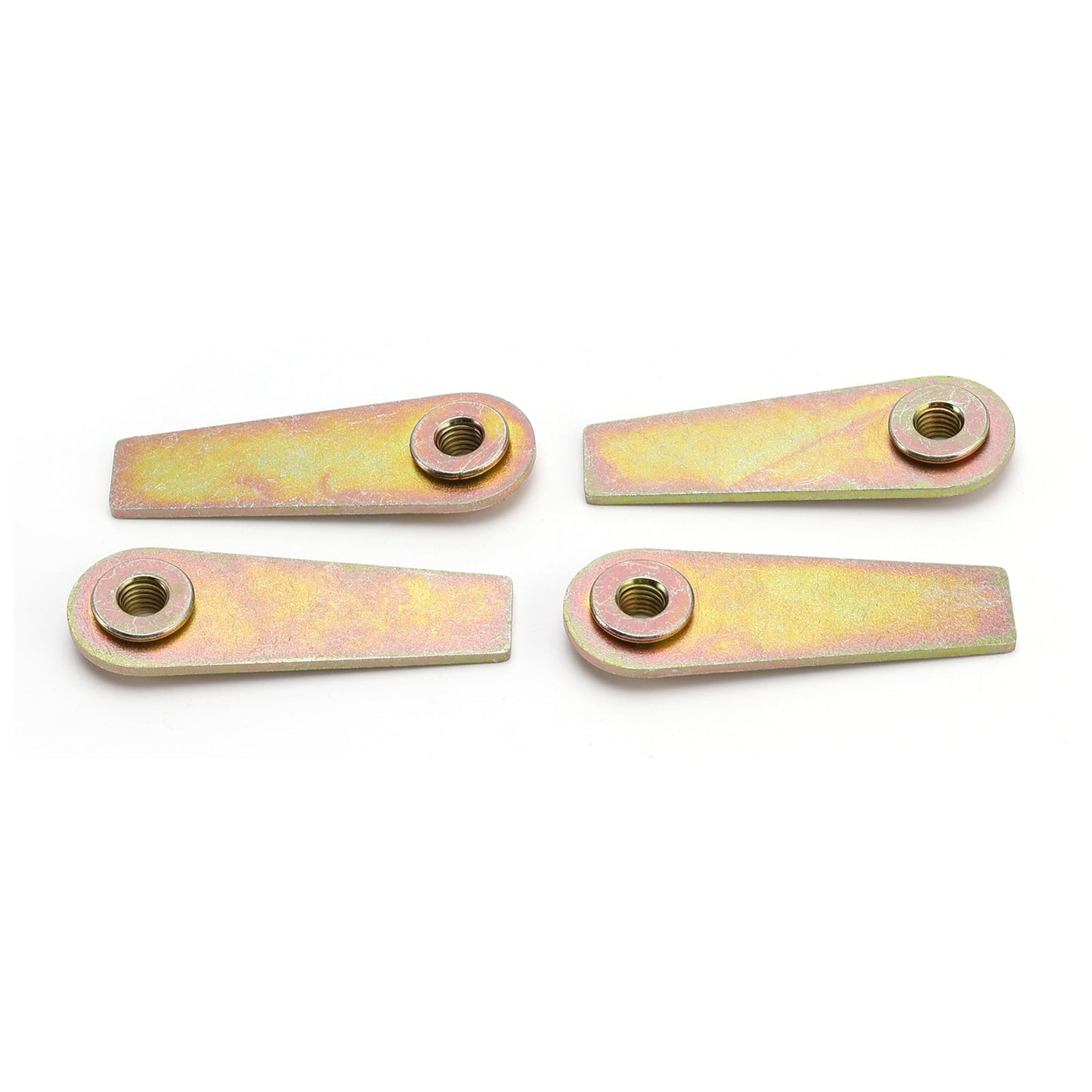1997-2006 For Jeep Wrangler TJ Control Arm Front and Rear w/Cam Bolt Delete and Flag Nuts