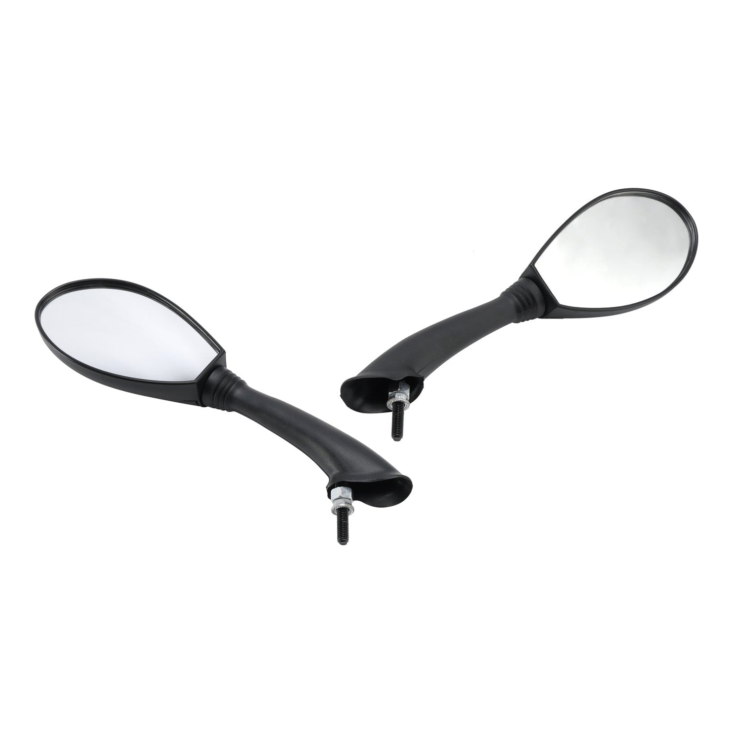 Rearview Mirrors Left and Right M8x1.25 Fit for Piaggio Fly 50 100 125 150 Vespa ET2 ET4 2T 4T