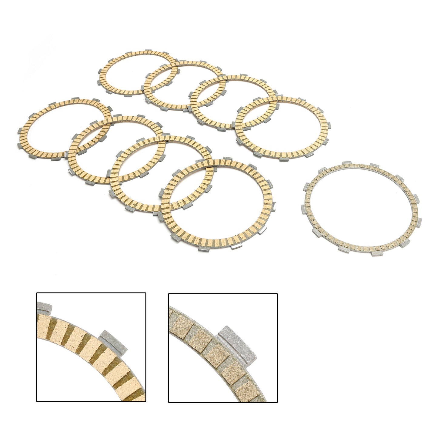 Clutch Friction Plate Kit fit for Suzuki GSF1250 Bandit 1250 ABS 2007-2011