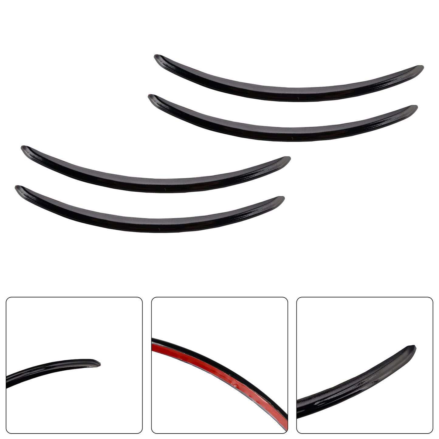 Rear Fender Accent Set For FLHX Street Glide 2006-2013